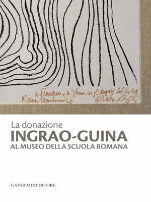 cover image of La donazione Ingrao-Guina al Museo della Scuola Romana